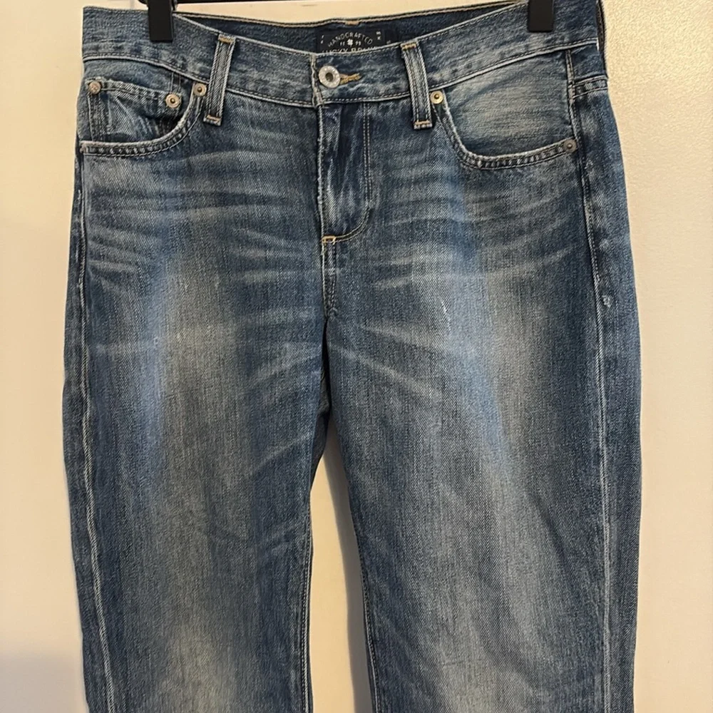 Lucky Brand Easy Rider Crop Jeans 0 / 25 - Picture 2 of 11
